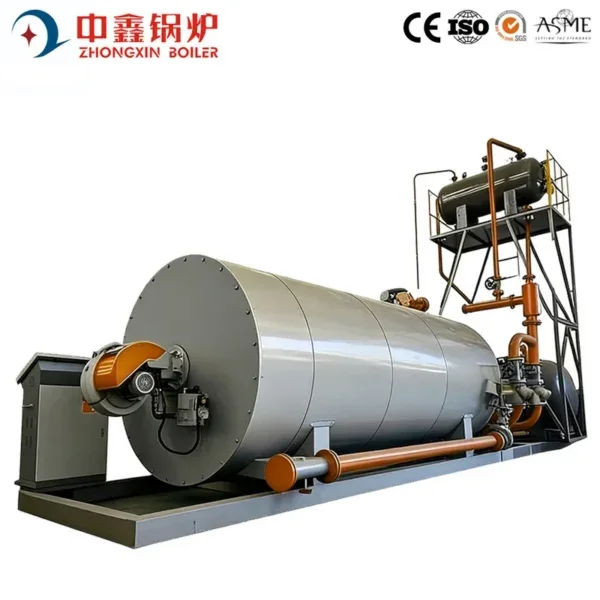 Thermal Oil Boiler, Stainless Steel