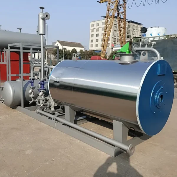 Thermal Oil Boiler, Stainless Steel - view 5