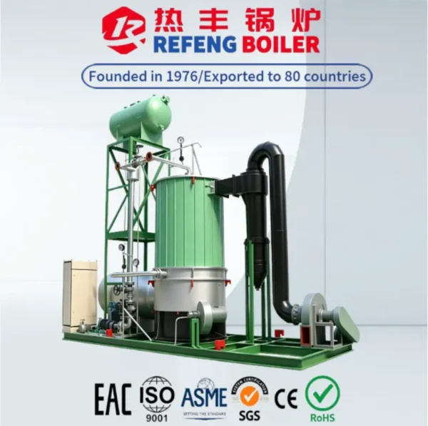 Thermal Oil Boiler, YGL-400000Kcal/h, Carbon Steel - view 4