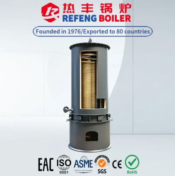 Thermal Oil Boiler, YGL-400000Kcal/h, Carbon Steel - view 6