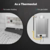 Thermostat Center Control Panel - view 2