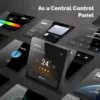 Thermostat Center Control Panel - view 4