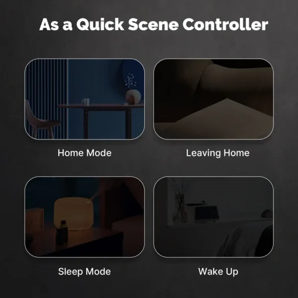 Thermostat Center Control Panel - view 5