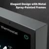 Thermostat Center Control Panel - view 6