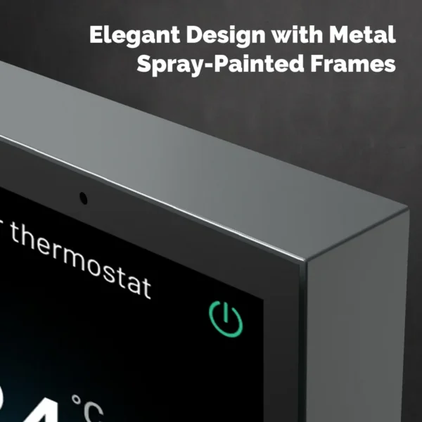 Thermostat Center Control Panel - view 6