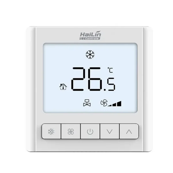 Thermostat for Air Conditioner, 220V, AC85~250V, ABS Plastic - view 2