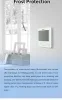 Thermostat for Air Conditioner, 220V, AC85~250V, ABS Plastic - view 6