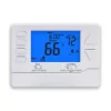 Thermostat for Air Conditioner, 24V, Flammable ABS+PC, STN3215