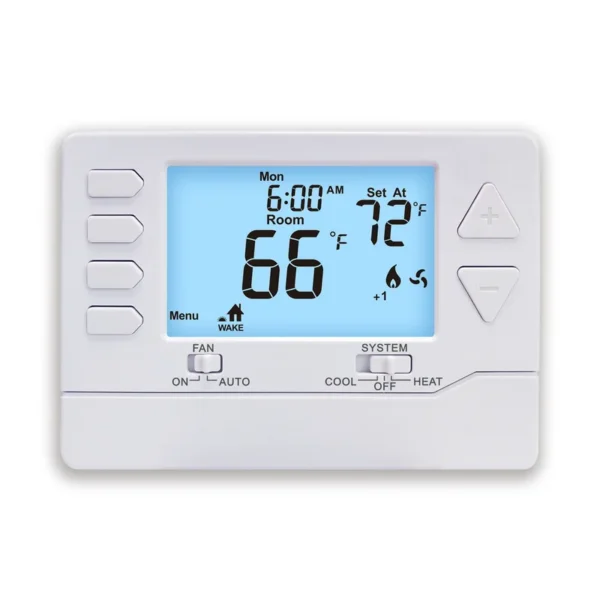 Thermostat for Air Conditioner, 24V, Flammable ABS+PC, STN3215 - view 2
