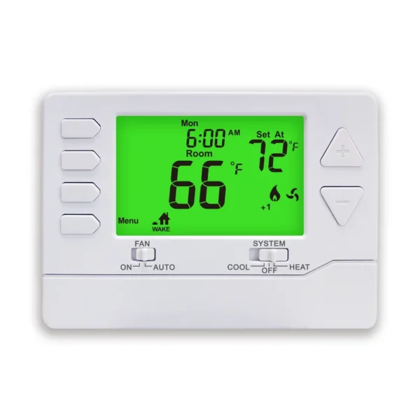 Thermostat for Air Conditioner, 24V, Flammable ABS+PC, STN3215 - view 3