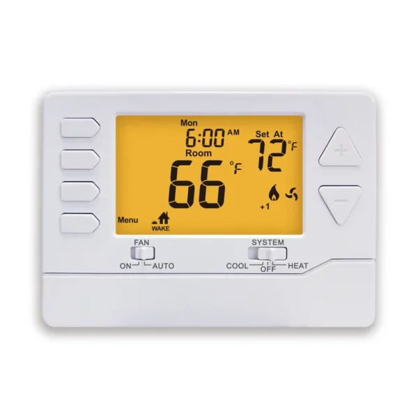 Thermostat for Air Conditioner, 24V, Flammable ABS+PC, STN3215 - view 4