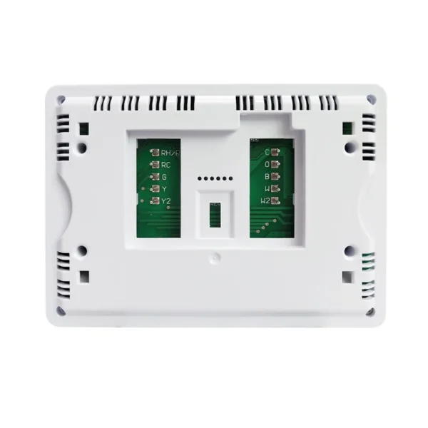 Thermostat for Air Conditioner, 24V, Flammable ABS+PC, STN3215 - view 6