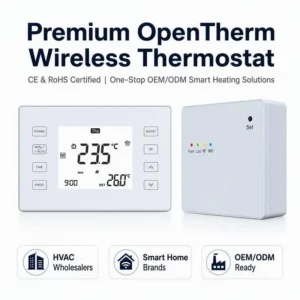 Thermostat Programmable Gas Boiler, HVAC, AC 90-240V