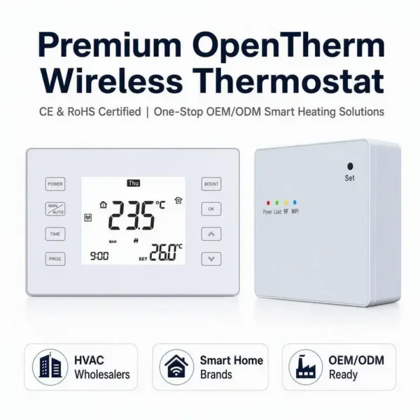 Thermostat Programmable Gas Boiler, HVAC, AC 90-240V