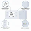 Thermostat Programmable Gas Boiler, HVAC, AC 90-240V - view 2