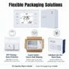 Thermostat Programmable Gas Boiler, HVAC, AC 90-240V - view 4