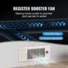 Thermostat Register Booster Fan, Plastic, 4FT, 12FT - view 2