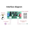 Thermostat Temperature Control Fan, DC12V, 24V - view 3