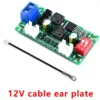 Thermostat Temperature Control Fan, DC12V, 24V - view 6