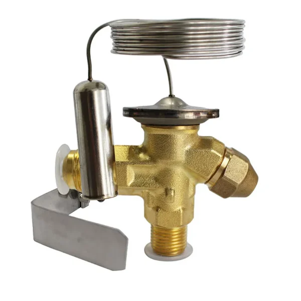 Thermostatic Electronic Expansion Valve, 380V-440V, Copper - view 2
