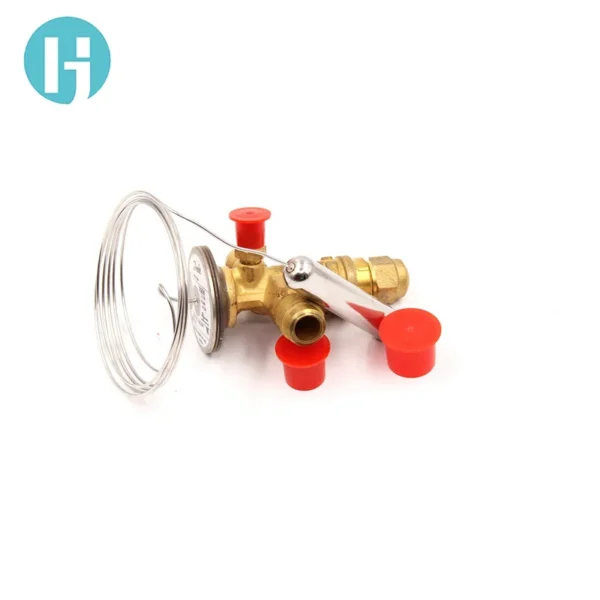 Thermostatic Expansion Valve, 3.5TR, 067N7160, Brass - view 3
