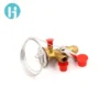 Thermostatic Expansion Valve, 3.5TR, 067N7160, Brass - view 4