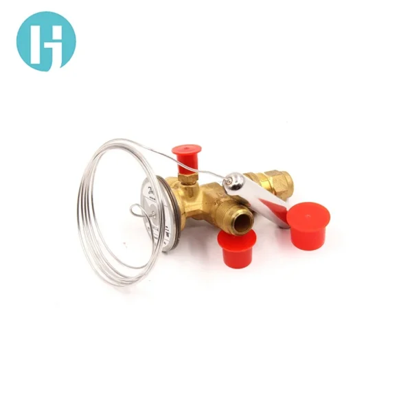 Thermostatic Expansion Valve, 3.5TR, 067N7160, Brass - view 4