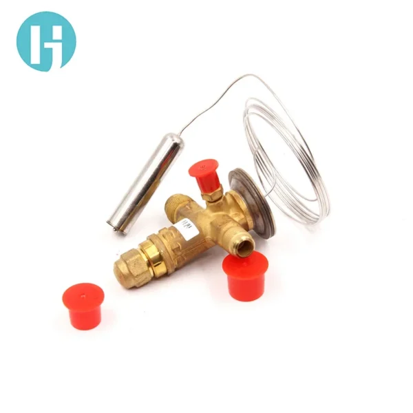 Thermostatic Expansion Valve, 3.5TR, 067N7160, Brass - view 5