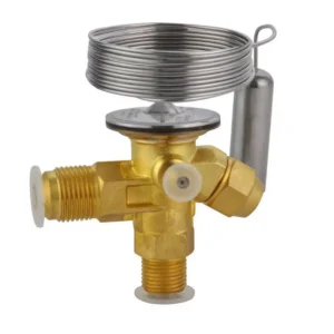 Thermostatic Expansion Valve, brass, R22 R407C R134A R404