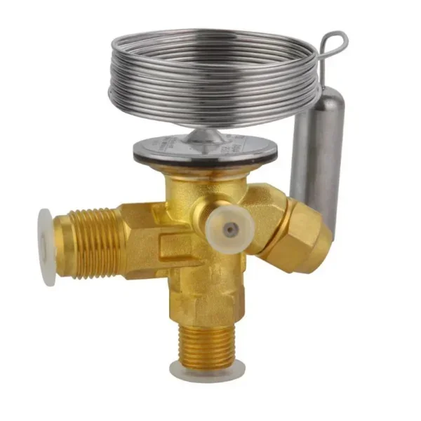 Thermostatic Expansion Valve, brass, R22 R407C R134A R404