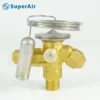 Thermostatic Expansion Valve, Brass, TXV, HVAC - view 2