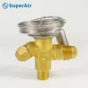 Thermostatic Expansion Valve, Brass, TXV, HVAC - view 3