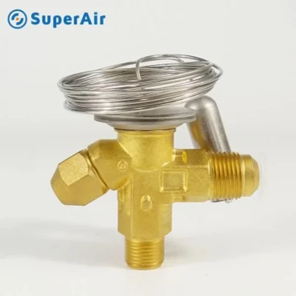 Thermostatic Expansion Valve, Brass, TXV, HVAC - view 3