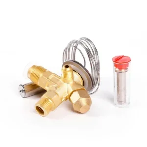 Thermostatic Expansion Valve, Copper, T2