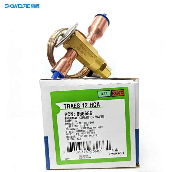Thermostatic Expansion Valve, EMERSON, Hermetic, TRAES8HCA - view 2