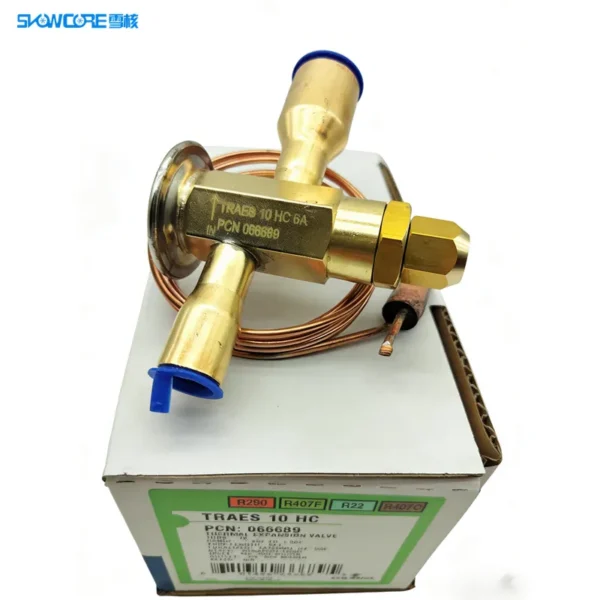 Thermostatic Expansion Valve, EMERSON, Hermetic, TRAES8HCA - view 3