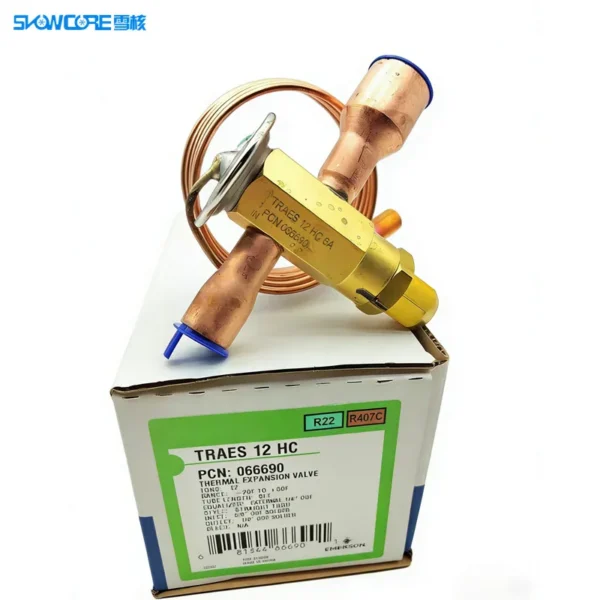 Thermostatic Expansion Valve, EMERSON, Hermetic, TRAES8HCA - view 5