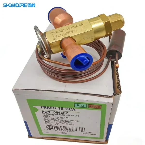 Thermostatic Expansion Valve, EMERSON, Hermetic, TRAES8HCA - view 6