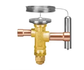 Thermostatic Expansion Valve, HONGSEN, TRFW, Copper - view 2