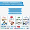 Thermostatic Expansion Valve, R22, R407C, R410A, R134a - view 6