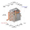 Thermostatic Expansion Valve, R600a, 5~15cc/rev - view 2