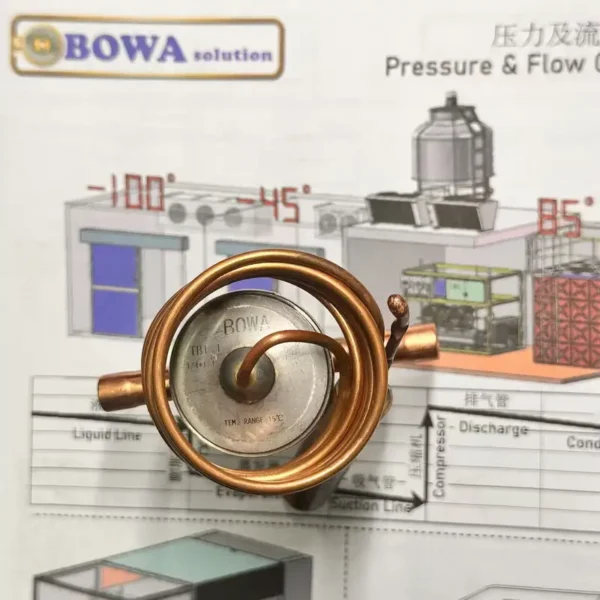 Thermostatic Expansion Valve, R600a, 5~15cc/rev - view 4