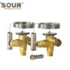 Thermostatic Expansion Valve, RESOUR, Brass, TXV, HVAC