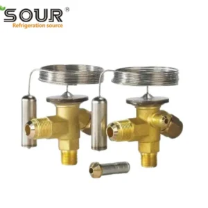 Thermostatic Expansion Valve, RESOUR, Brass, TXV, HVAC