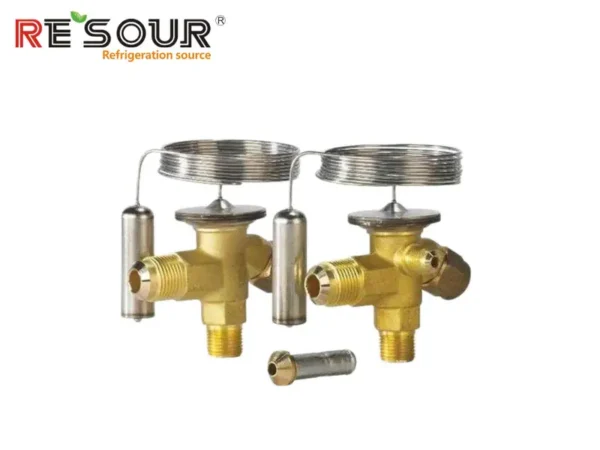 Thermostatic Expansion Valve, RESOUR, Brass, TXV, HVAC
