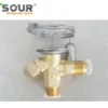 Thermostatic Expansion Valve, RESOUR, Brass, TXV, HVAC - view 2
