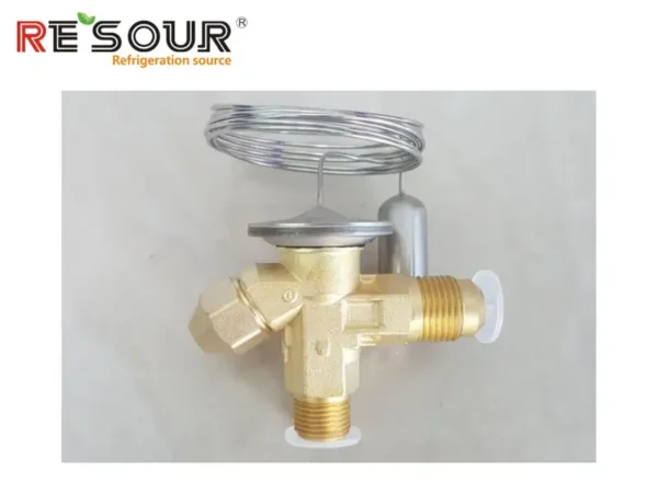 Thermostatic Expansion Valve, RESOUR, Brass, TXV, HVAC - view 2