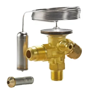 Thermostatic Expansion Valve, TEX2, Brass, R22, HVAC