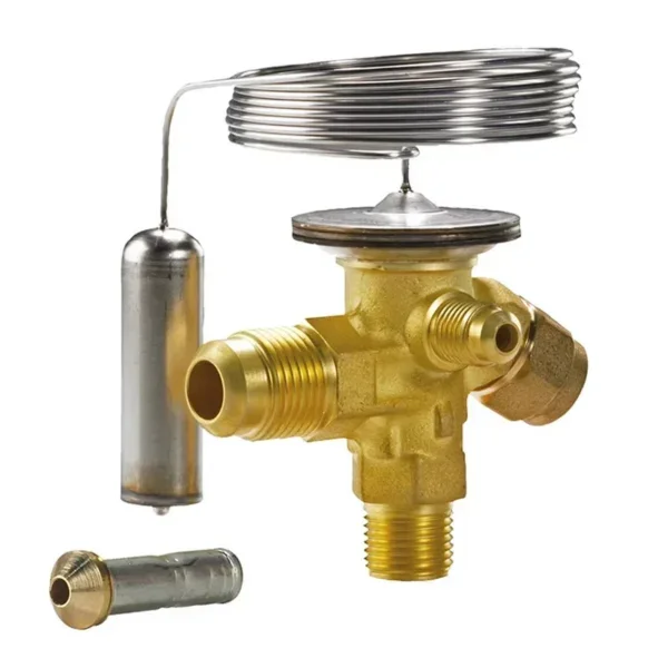 Thermostatic Expansion Valve, TEX2, Brass, R22, HVAC