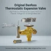 Thermostatic Expansion Valve, TEX2, Brass, R22, HVAC - view 2